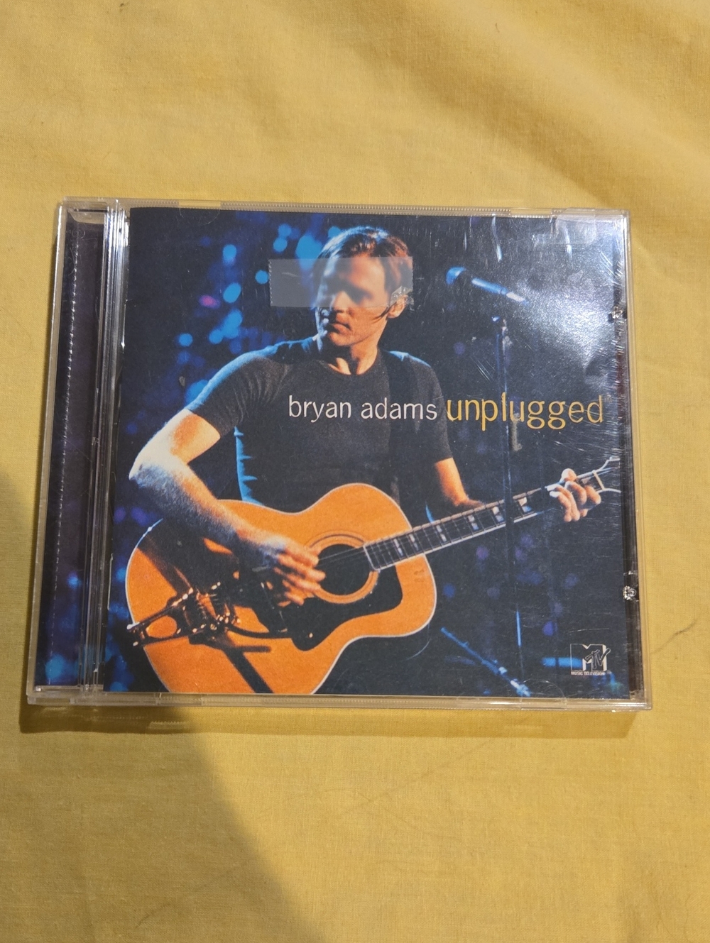 Bryan Adams Unplugged CD